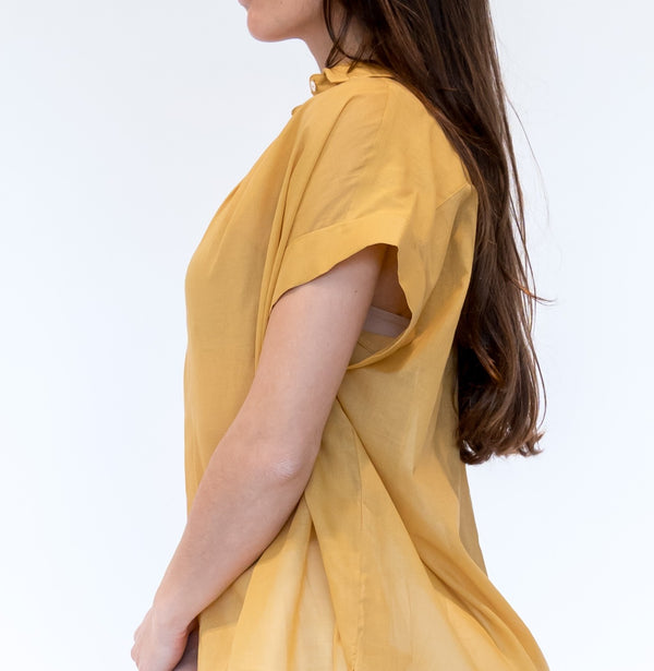 Camicia polo mezza manica