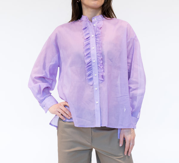 Camicia over doppia frappa.