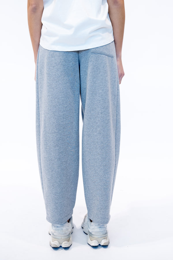 Pantalone felpa balloon.