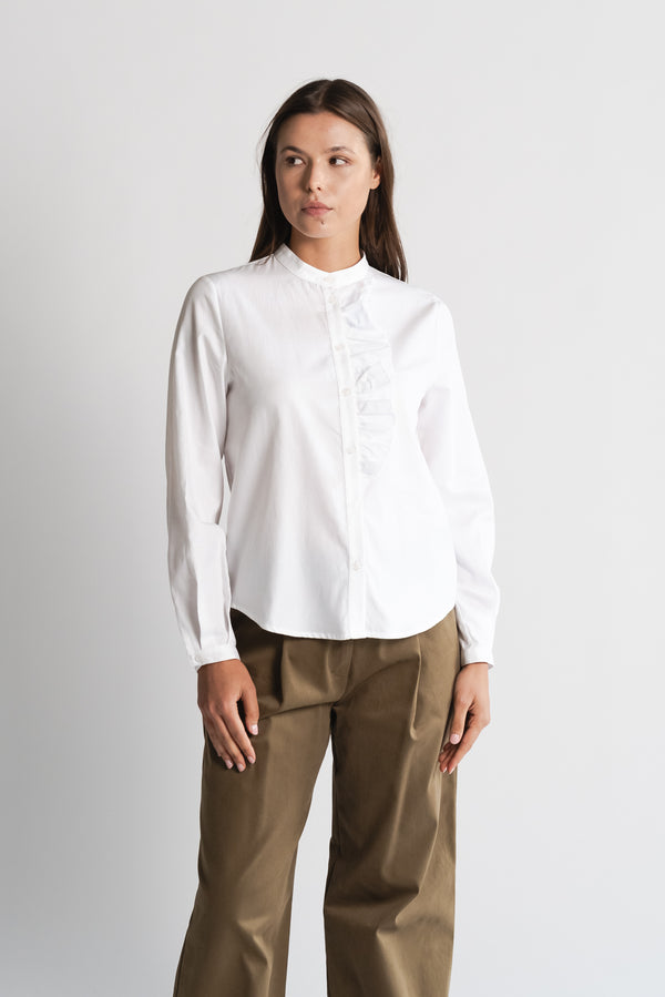 Camicia cotone monofrappa