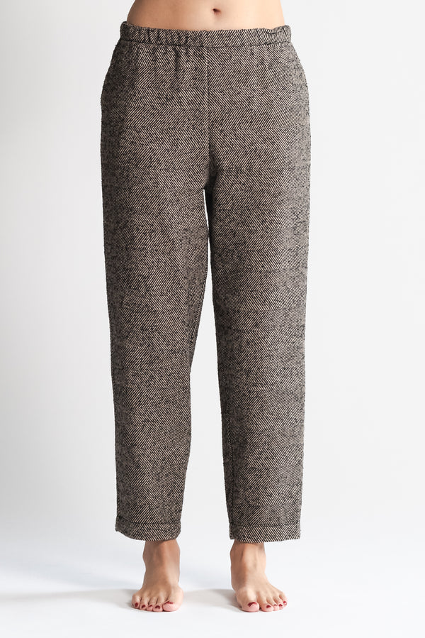 Pantalone Stretto Spinato