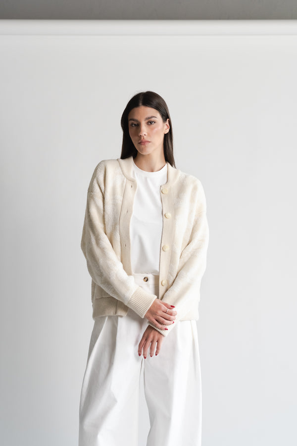Bomber Jacquard