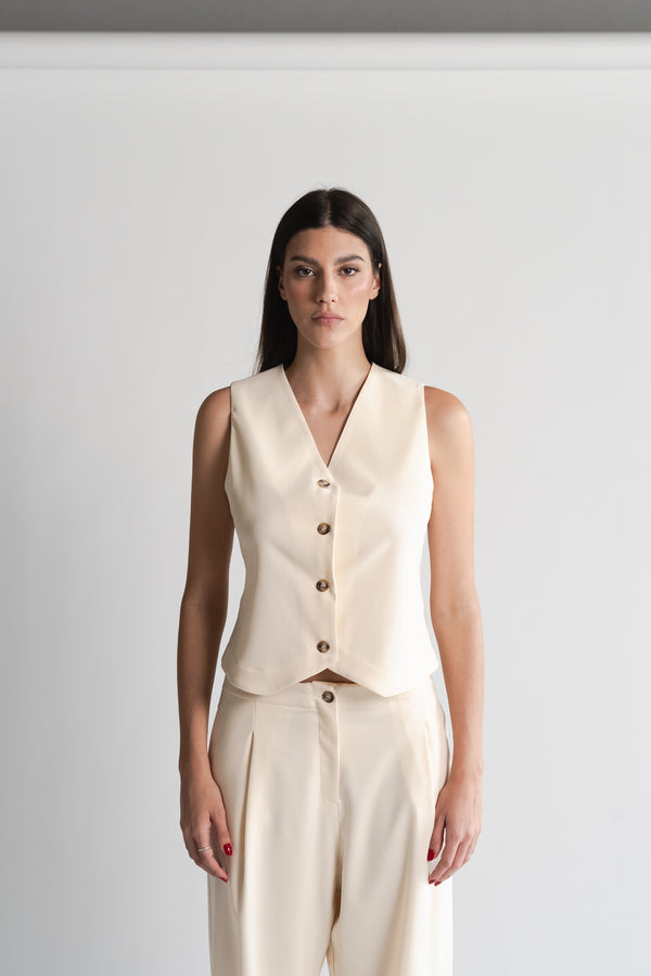 Gilet Fresco Lana