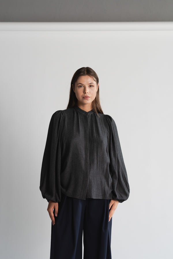 Camicia Manica Kimono Garza