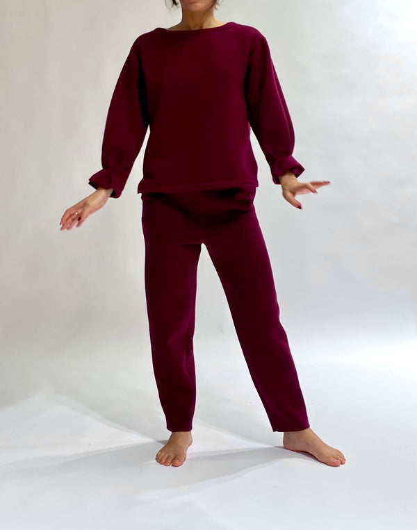 Pantalone felpa