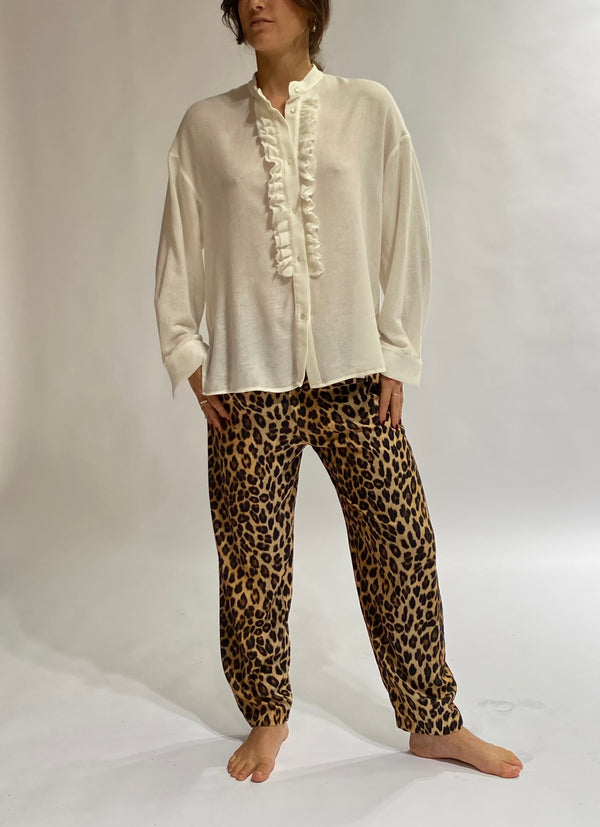 Pantalone Baloon Leoprint