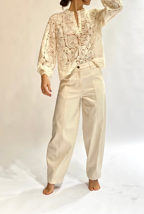 Coreana Tulle Ricamato