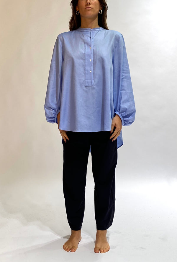 Camicia Manica Baloon oxford