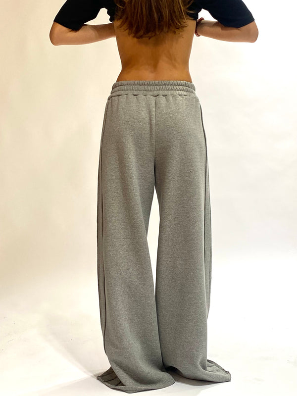 Pantalone Largo Banda