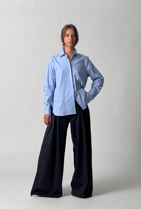 Camicia Uomo Oxford