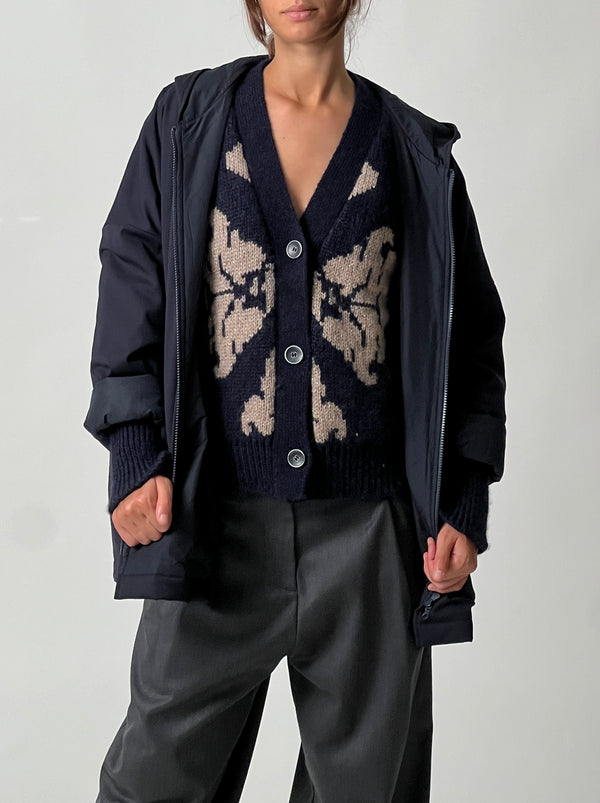 Cardigan Jacquard