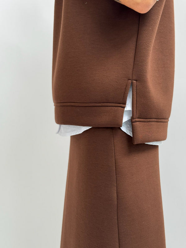 Gilet in neoprene.